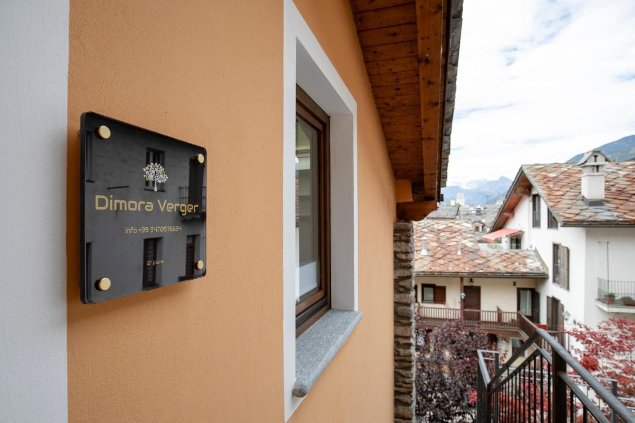 Dimora Verger Aosta Exterior foto